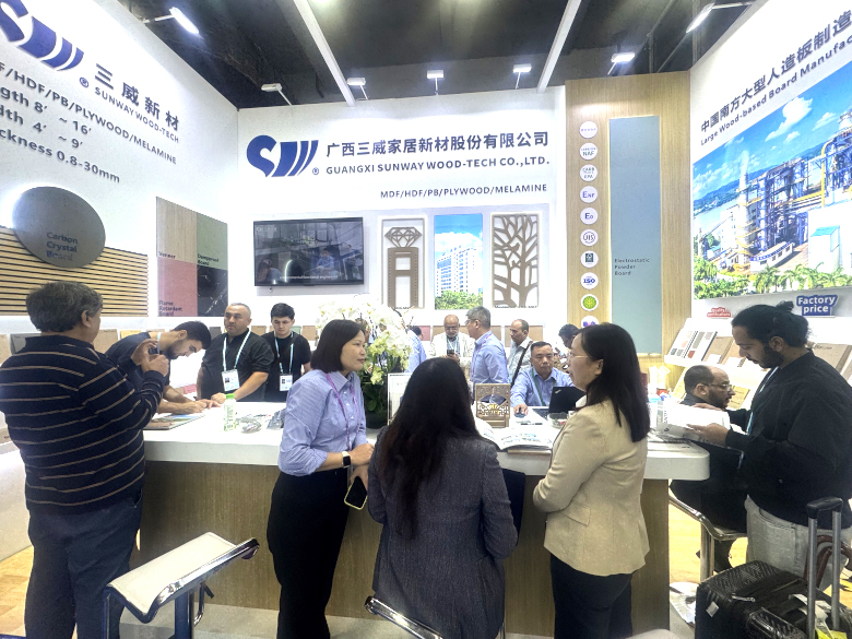 第138届广交会上ks凯时官网新材展位情况